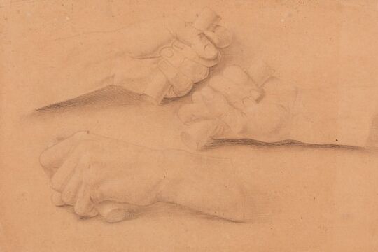 Werk Studien und Skizzen (ca. 73 Stk.)