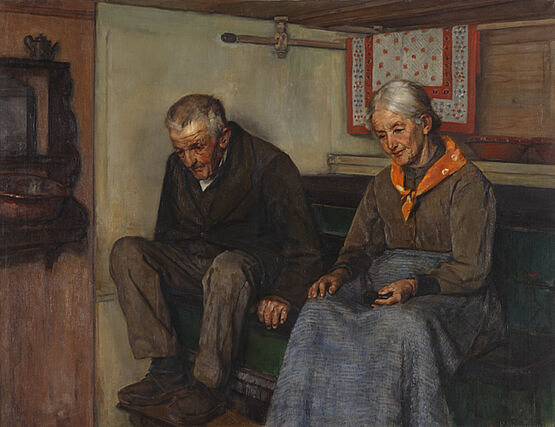 Friedrich Stirnimann: Die beiden Alten (1897) Friedrich Stirnimann: Die beiden Alten (1897)