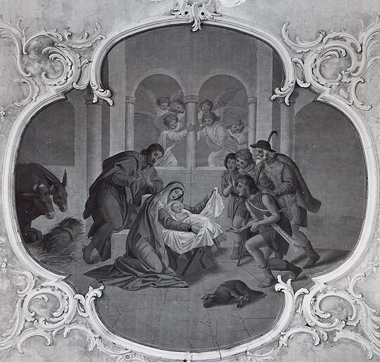 Werk Pfarrkirche Ettiswil LU: Weihnachten