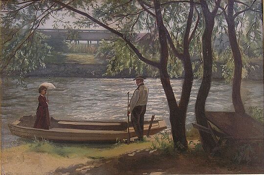 Werk Alte Fähre beim Bahnhof Olten