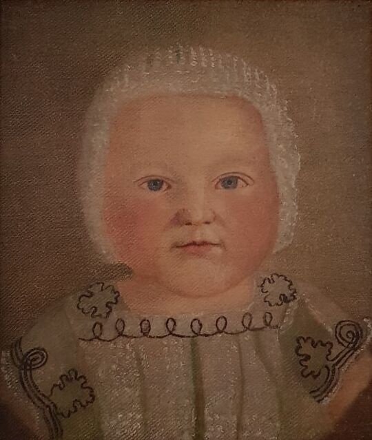 Werk Kinderbildnis «Meieli»