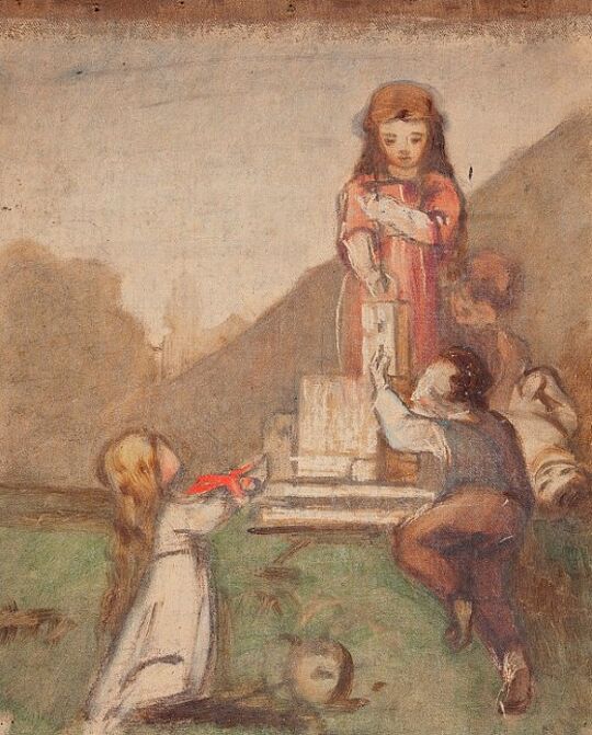 Werk Studien und Skizzen (ca. 73 Stk.)