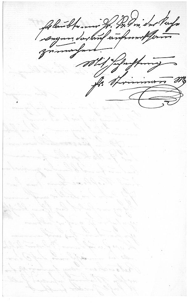 Brief Friedrich Stirnimann [Luzern] an Ernst Stückelberg, 28. Juli 1887