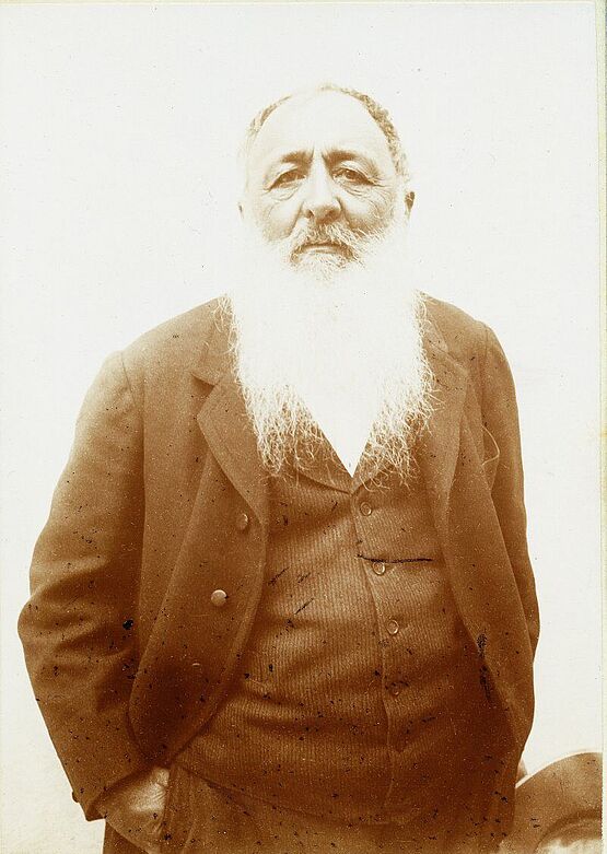 Friedrich Stirnimann (Kunstgesellschaft Luzern: Album Mitglieder 19. Jh.), undatiert  Friedrich Stirnimann (Kunstgesellschaft Luzern: Album Mitglieder 19. Jh.), undatiert