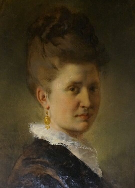 Werk Frauenporträt, ev. Pauline Schmidt-am Rhyn (1855-1881)