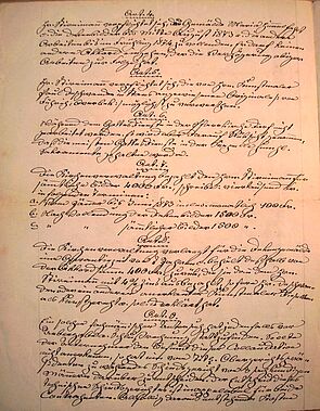 Vertrag zwischen der Kirchenverwaltung Ettiswil und Friedrich Stirnimann, 21. Januar 1873: Seite 2