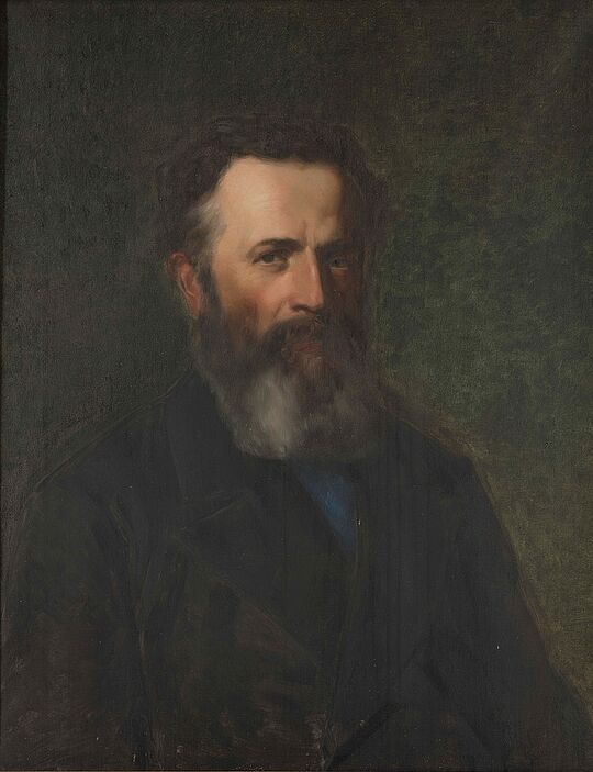 Werk Jost Meyer-am Rhyn (1834-1898), Kunstmaler, Luzern