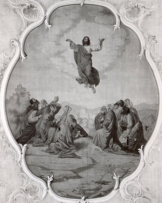 Werk Pfarrkirche Ettiswil LU: Christi Himmelfahrt