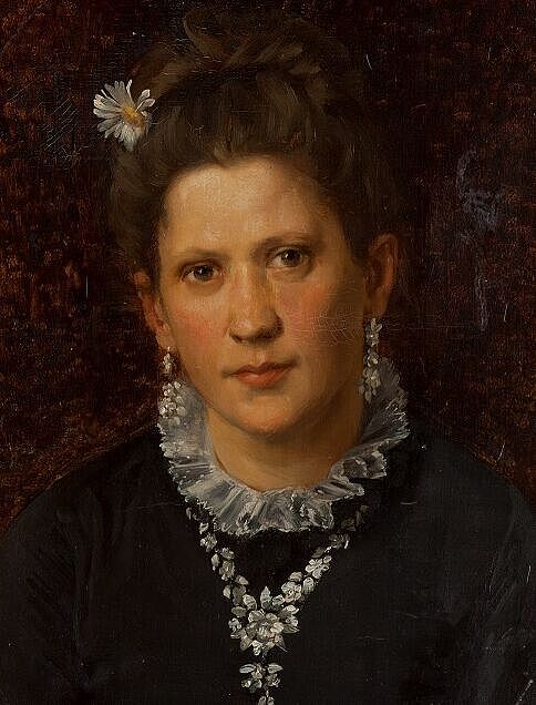 Friedrich Stirnimann: Nanette Abt-Felber, Freienhof Luzern («Tante Nanette») (188x)