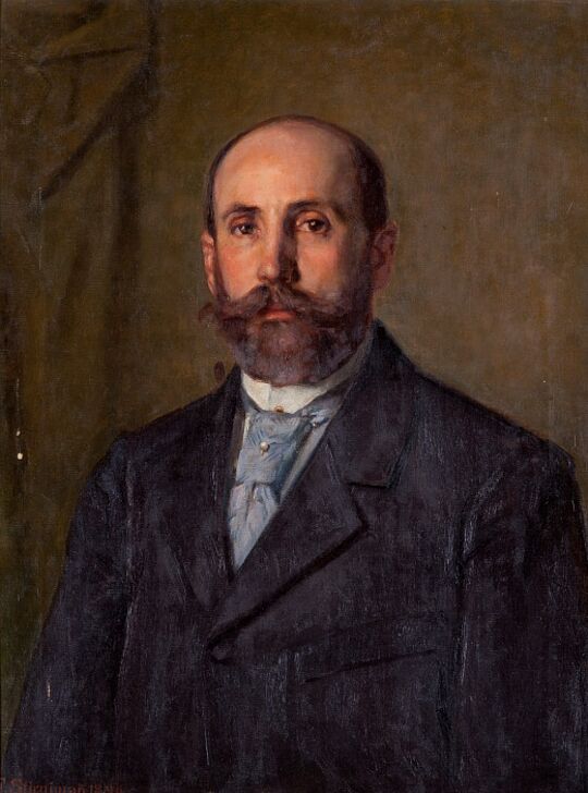 Werk Franz Josef Helfenstein-Keller (1852-1898), ehemaliger Hotelier «Zum Engel», Kasernenplatz Luzern