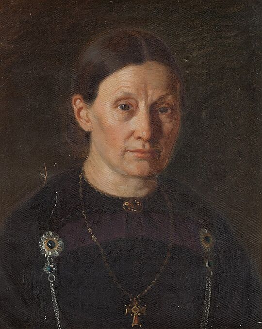 Werk Frauenbildnis / Bäuerin