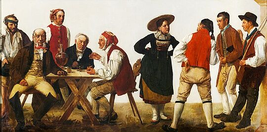 Werk Kilbi Kirchweih im Kanton Luzern: Die Unsterblichen