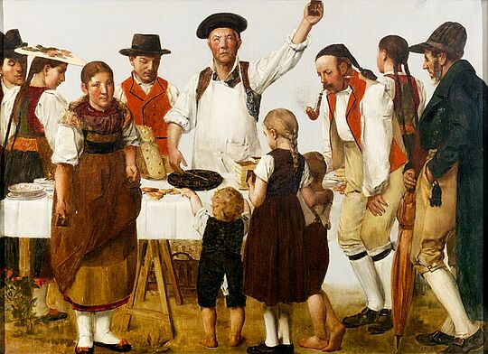 Werk Kilbi Kirchweih im Kanton Luzern: Chilbirad