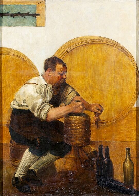 Werk Kilbi Kirchweih im Kanton Luzern: Kellermeister