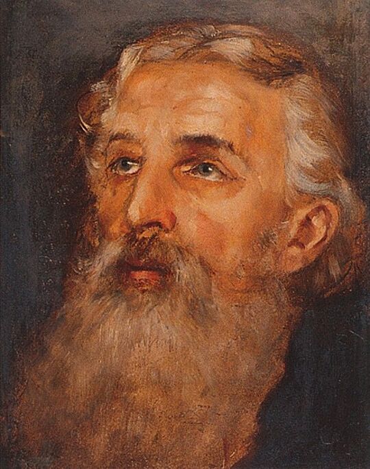 Werk Friedrich Stirnimann, Selbstbildnis