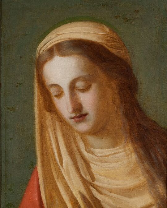 Werk Frauenbildnis (Madonna)