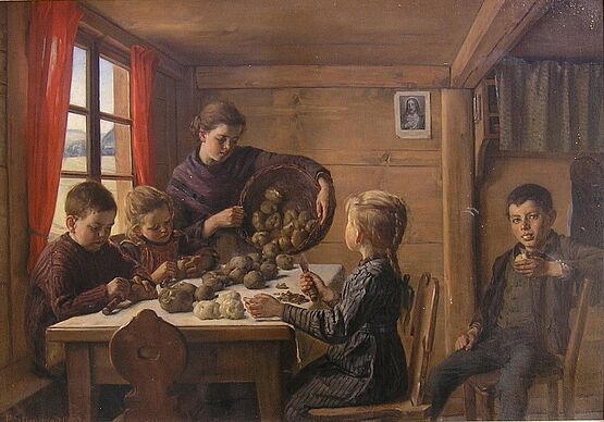 Friedrich Stirnimann: Das Brot der Armen (1893)