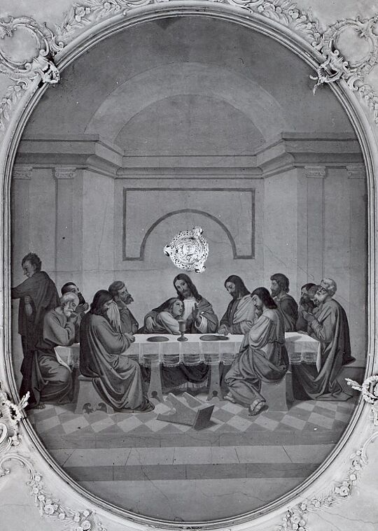 Werk Pfarrkirche Ettiswil LU: Abendmahl