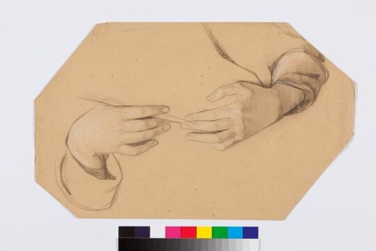 Werk Studien und Skizzen (ca. 73 Stk.)