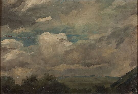 Werk Wolkenstimmung (Studie)