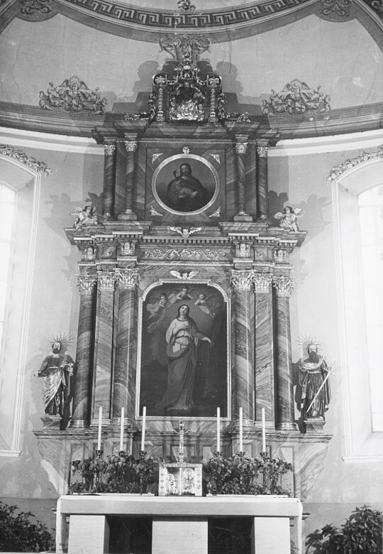 Werk Pfarrkirche Fislisbach AG: Guter Hirt