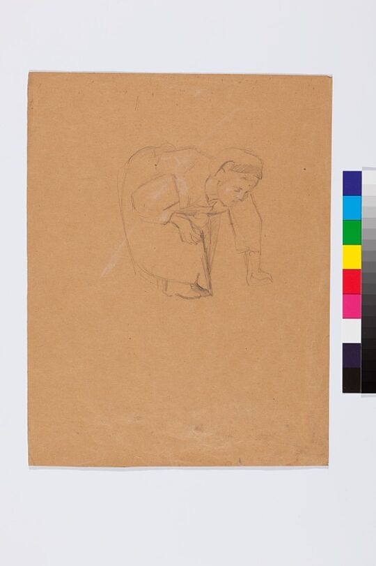 Werk Studien und Skizzen (ca. 73 Stk.)