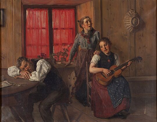 Werk Schlummerlied / Feierabend im Bauernhaus