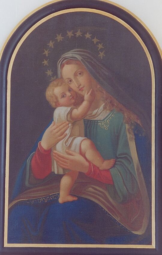 Werk Eschkapelle Ruswil: Mutter-Gottes-Bild / Marienbild