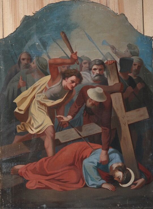 Werk Pfarrkirche Ettiswil LU: Die 14 Stationen des Kreuzwegs