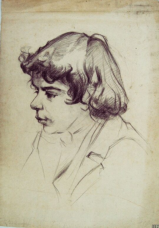 Werk Porträt eines Knaben / Italienerknabe