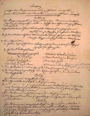 Vertrag zwischen der Kirchenverwaltung Ettiswil und Friedrich Stirnimann, 21. Januar 1873: Seite 1 