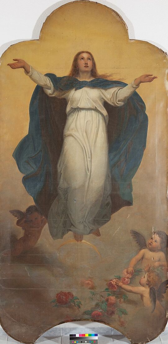 Werk Pfarrkirche Ettiswil LU: Maria Himmelfahrt