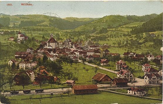 Willisau [ca. 1908], Verlag Robert Wechsler